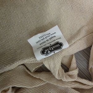 Mud Pie Loomed Tree Skirt - Thumbnail 2